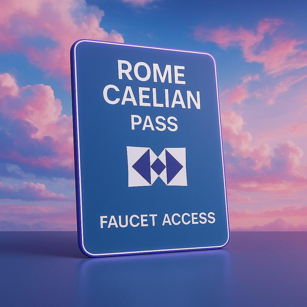 Rome Caelian Faucet Pass
