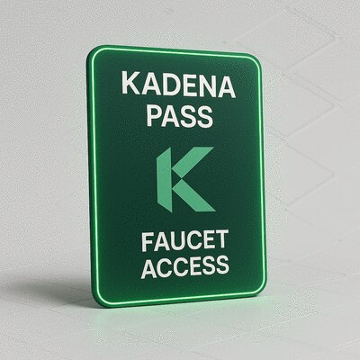 Kadena Faucet Pass