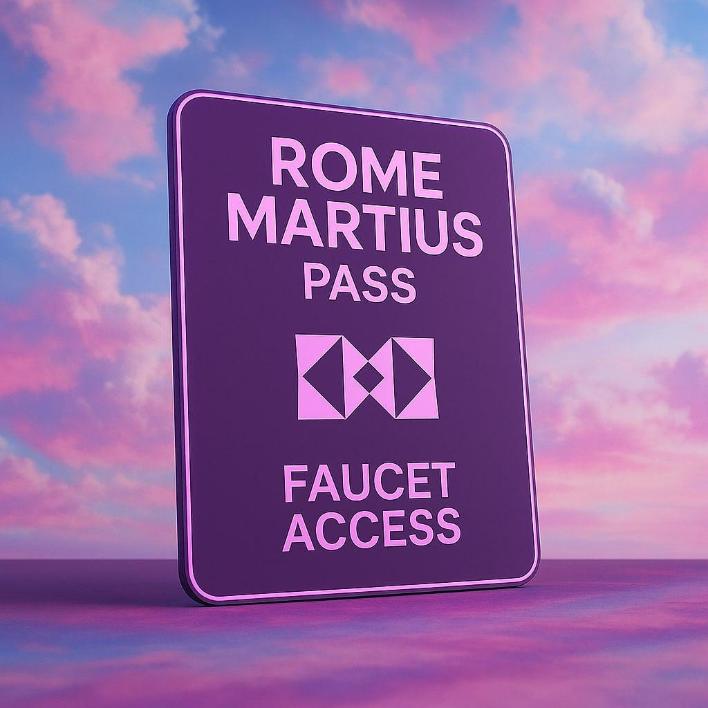 Rome Martius Faucet Pass