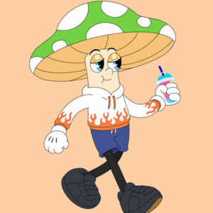 The Mushies #4693 cover