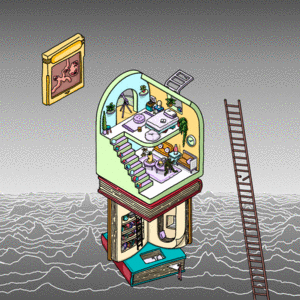 Lofi Lofts #5505 cover