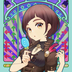 DigiDaigaku #1716 - Frederica cover