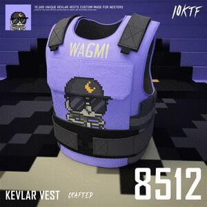 Moonbird Kevlar Vest #8512 cover