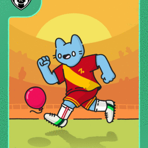 Cool Cats Football Club #2695 cover