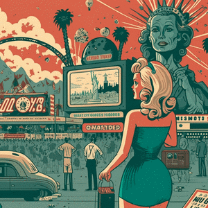 Little Tina's Fantasy #958 cover