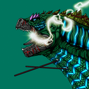 Alphazilla #786 cover