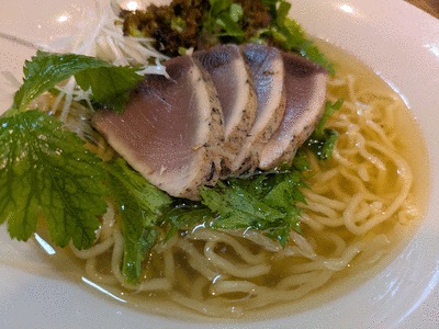 Katsuo Dashi Ramen