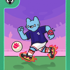 Cool Cats Football Club #2694 cover