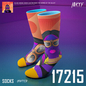 Galaxy Crew Socks #17215 cover