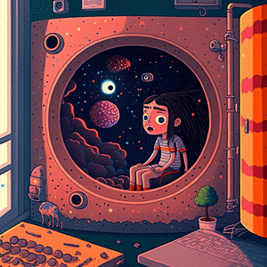 Little Tina's Fantasy #59 cover