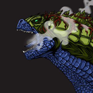 Alphazilla #788 cover