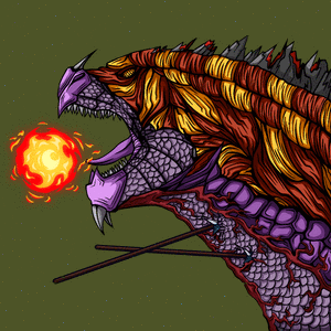 Alphazilla #770 cover