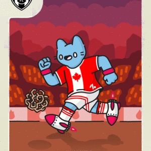 Cool Cats Football Club #2684 cover