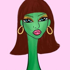 Long Neckie Lady #3253 cover