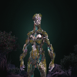 Ecosapien #141 (Level 4) cover