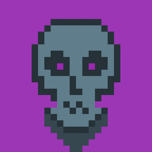 CryptoSkull #9747 cover