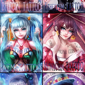 6 Cards [MemoryChain] + [Oasis Mining] Japanese art set [2017] cover