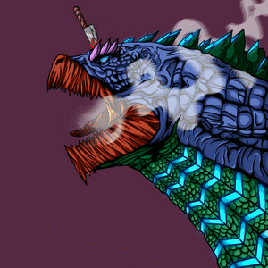 Alphazilla #789 cover