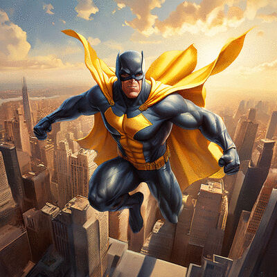 Monad Superheroe