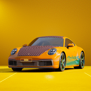 PORSCHΞ 911 5434 cover