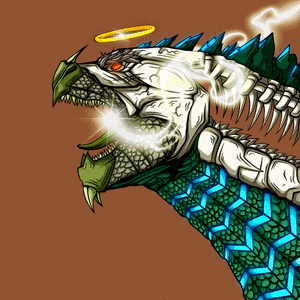 Alphazilla #798 cover