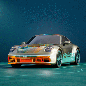 PORSCHΞ 911 3525 cover