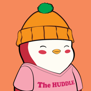 Pudgy Penguin #8495 cover