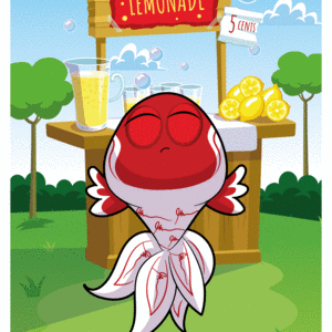 Graceful Goldfish #49085 cover