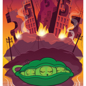 Pea Salad #13857 cover