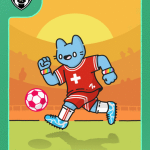 Cool Cats Football Club #2688 cover