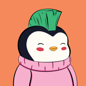 Pudgy Penguin #8471 cover