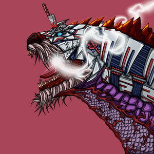 Alphazilla #783 cover