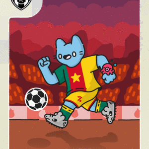 Cool Cats Football Club #2690 cover