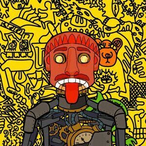 Hashmasks #15682 cover