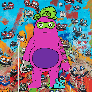 Art Gobbler 4316 – Wubblyscrumpet Greebflarp cover