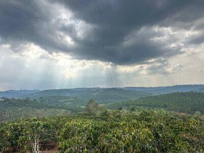 Clouds and Mountains