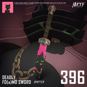 Gutter Deadly FO(a)MO Sword #396 cover
