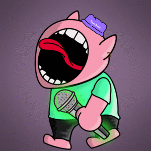 Frens Radio NFT #210 cover