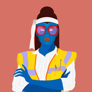 Boss Beauties #9985 cover