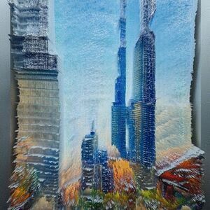 Machine Hallucinations - New York City #709 cover