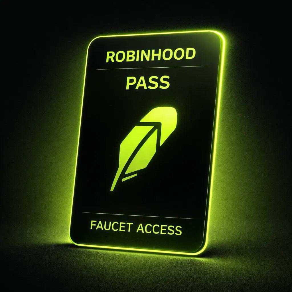 Robinhood Faucet Pass