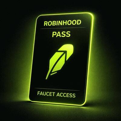 Robinhood Faucet Pass