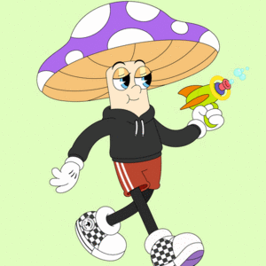 The Mushies #4339 cover