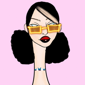 Long Neckie Lady #3260 cover