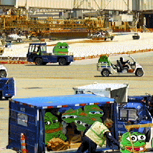 PAGGAGECLAIM -- Fake Rare Pepe by Joe Pease cover