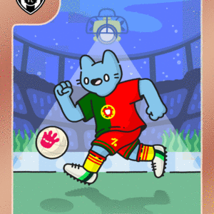 Cool Cats Football Club #2697 cover