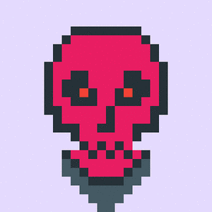 CryptoSkull #9740 cover