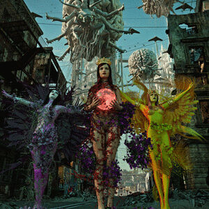 Galaxy Warrior #4420 cover