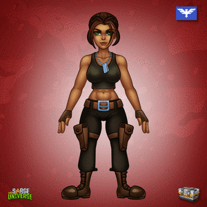 Sarge Genesis Hero #121 cover