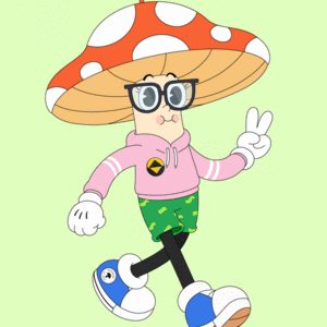 The Mushies #4349 cover